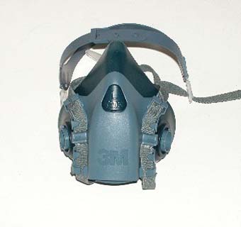 GPI PREMIUM HALF FACED RESPIR.LGE - 9A7503B 